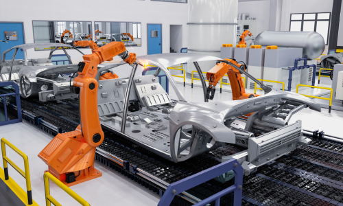 End-to-End Manufacturing Automation