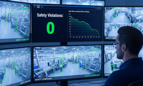 Heavy Industry CCTV Analytics